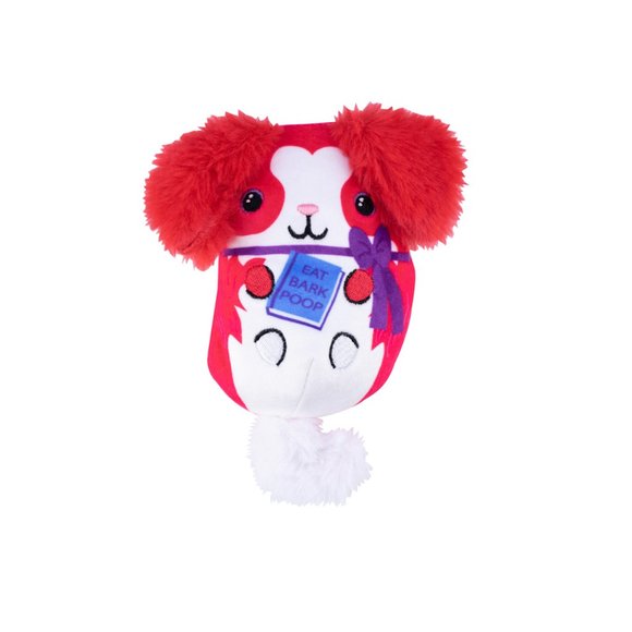 Dogs vs Squirls 4 Inch Plush Blind Bag Ramdon - Picture 8 of 8